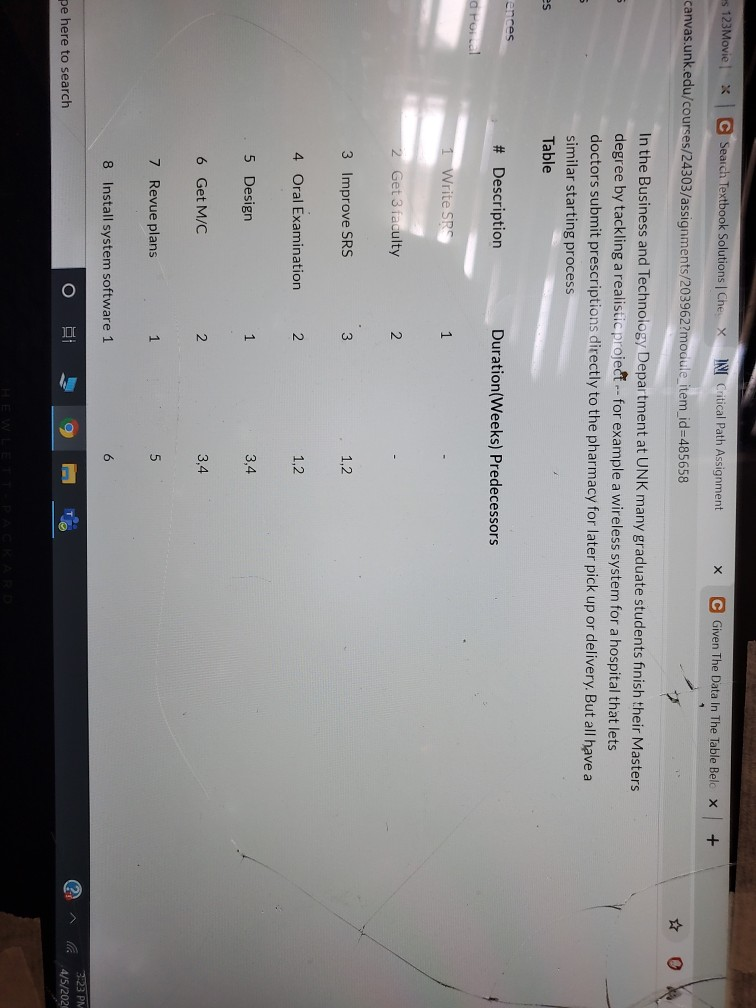 I need it as soon a s possible it is due today s