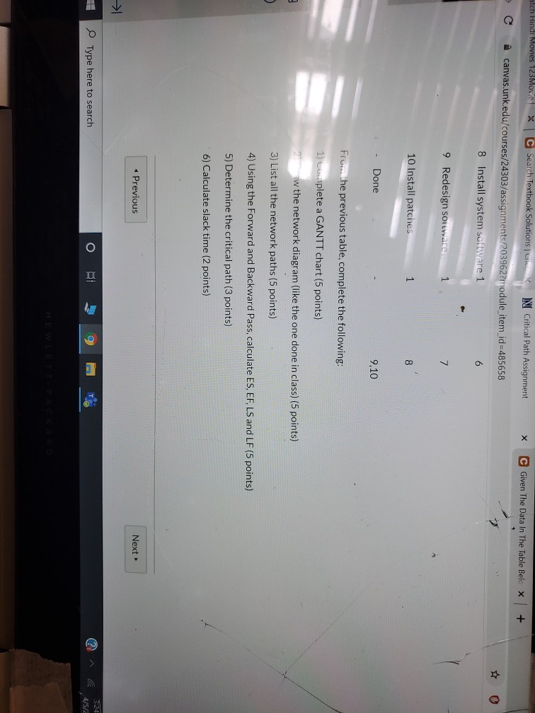 I need it as soon a s possible it is due today s