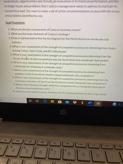 Costco Wholesale Corp. in 2018: Mission Business