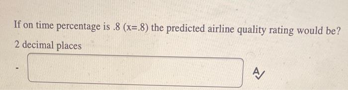 SUMMARY OUTPUT Regression Statistics Multiple R