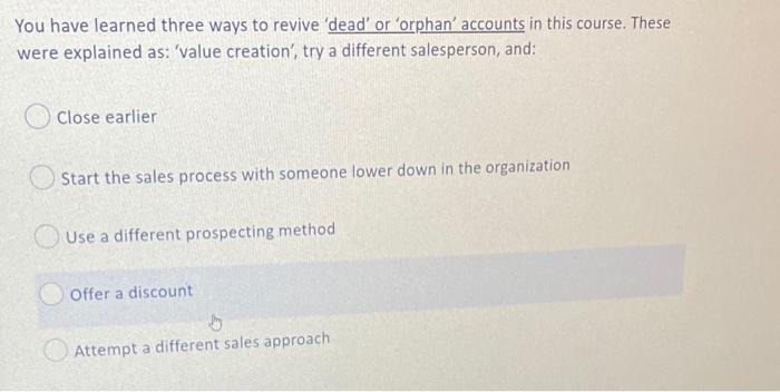 While you attempt to ensure your client stays