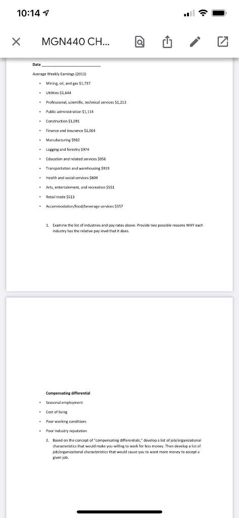 please answer these two questions 10:14 7 .