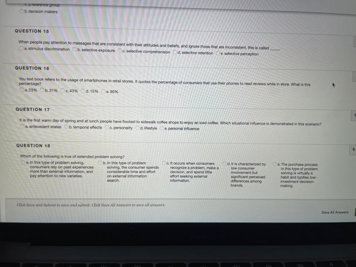 Romaining Time: 38 minutes, 17 seconds. Question