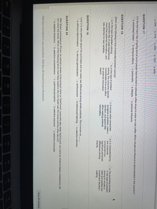 Romaining Time: 38 minutes, 17 seconds. Question