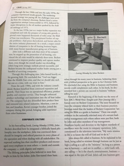 1. can a comoany acomplish both objectives fully?