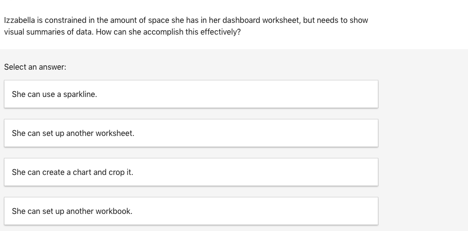 You need to clean up a PivotChart that includes a