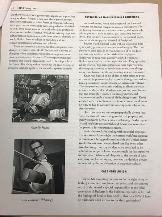 1. can a comoany acomplish both objectives fully?