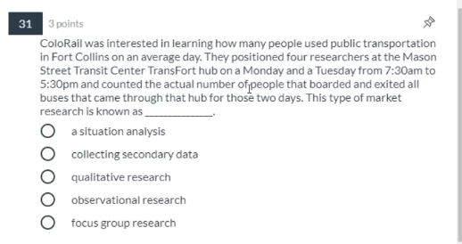 31 3 points ColoRail was interested in learning