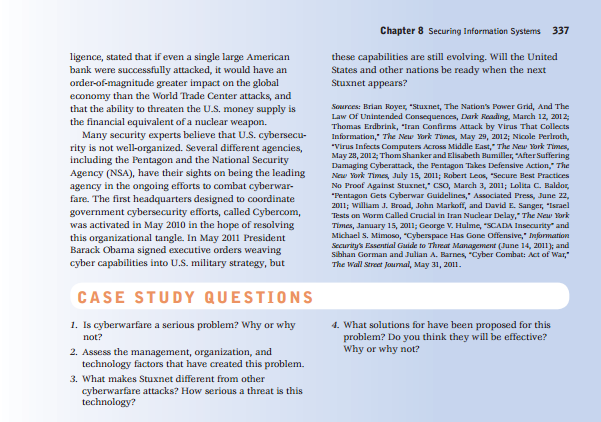 336 Part Two Information Technology