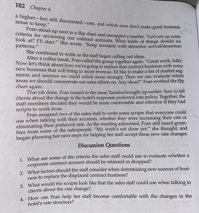 please answer only question 1 Case Study