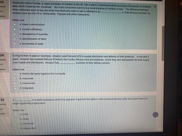 any help? . 14 Which item below contained the