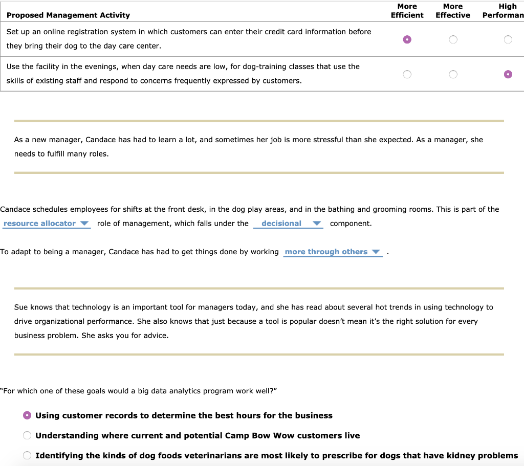 HHelp please More Efficient More Effective High