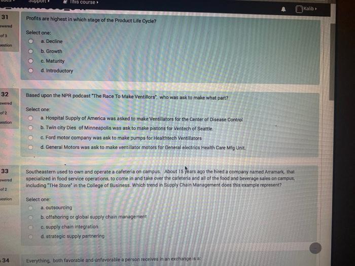 any help? . 14 Which item below contained the