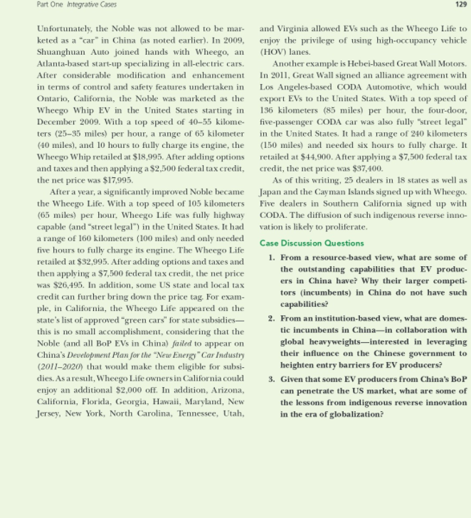 How do small electric vehicle (EV) makers from