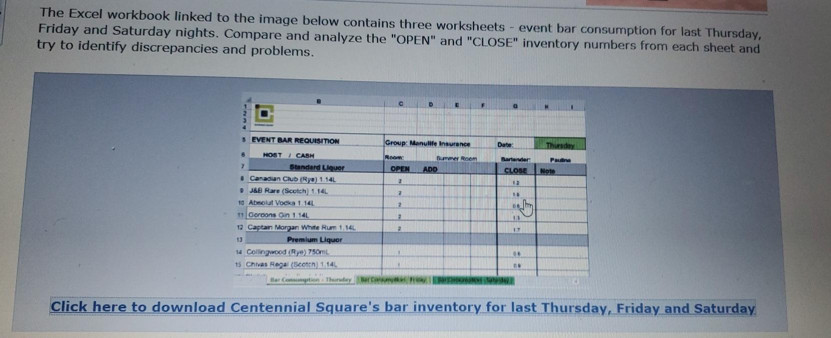.. can you please help me with this...? The Excel