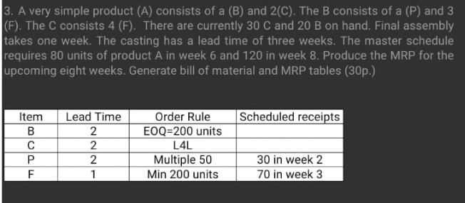 A B C D E F G H (sec.) 20 30 25 10 55 30 25 40 A
