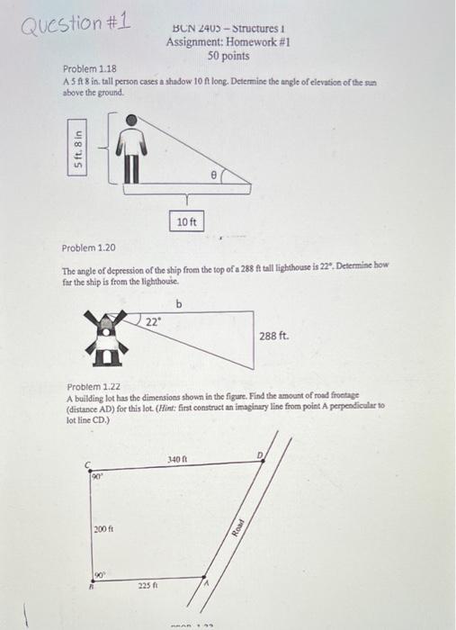 Please answer all three parts if question 1 for a