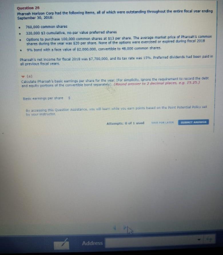 your answer will be rated Question 20 Pharosh