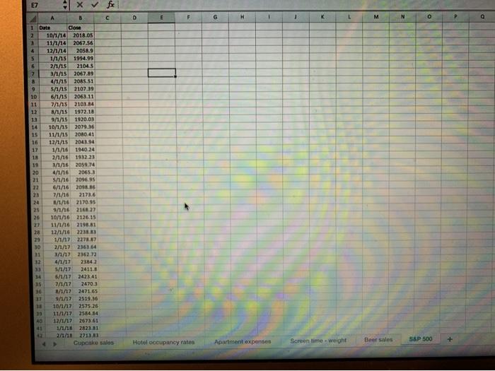 HOW forecasting Temp Sales and beer sales? (data