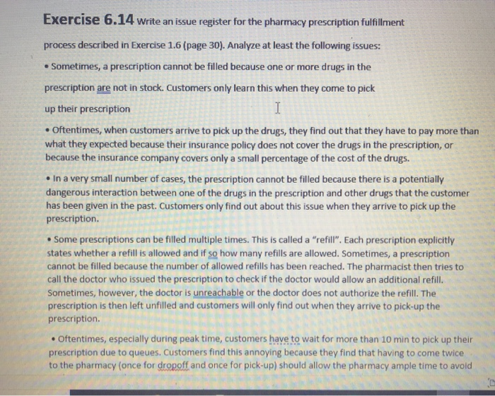 please do exercise 6.14 you need exercise 1.6 to
