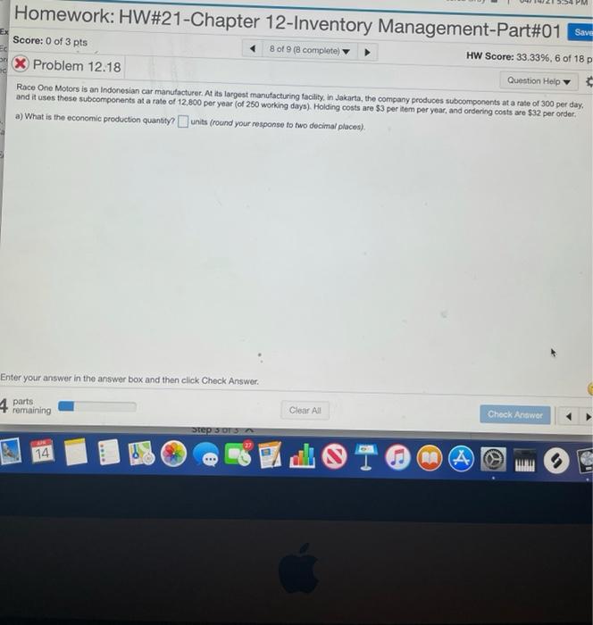 actual question needing to be answered is in