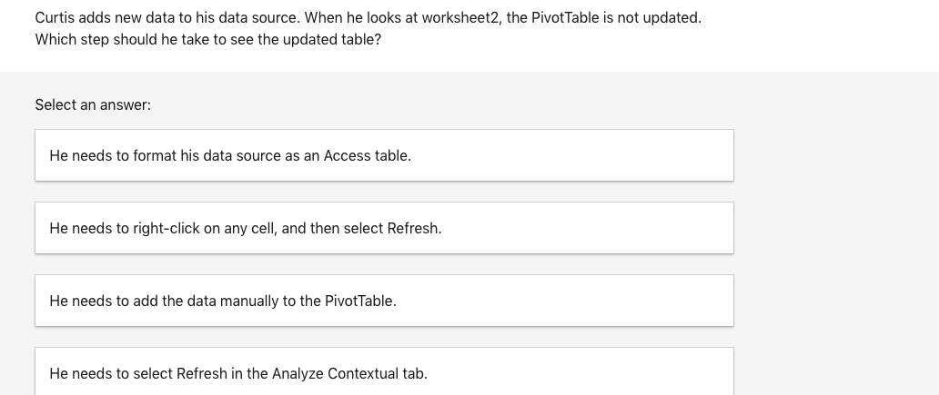 You are giving a dashboard presentation online