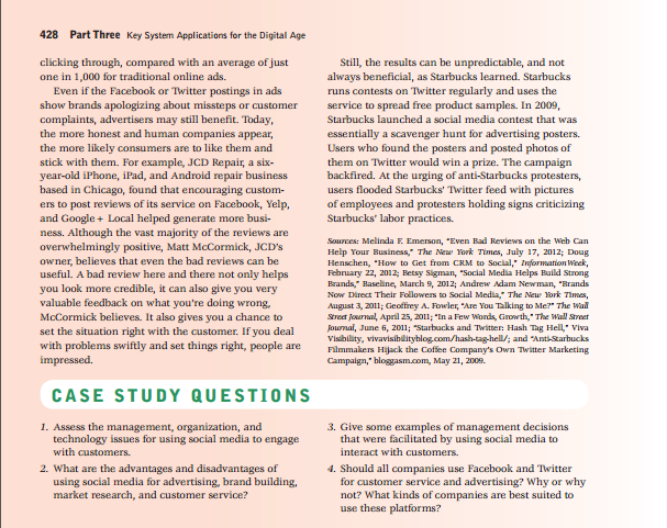Chapter 10 E-commerce: Digital Markets, Digital