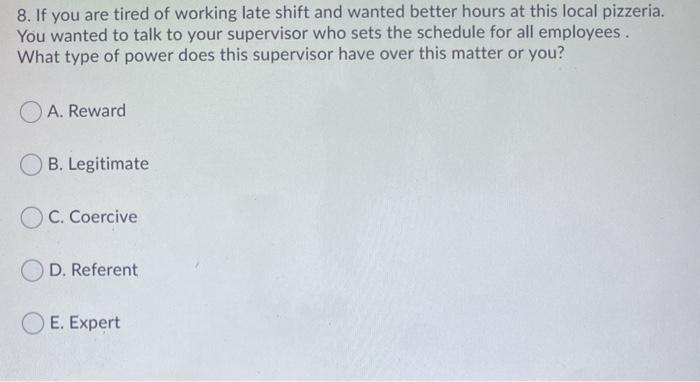 6. David Burch runs a sales department at SEALER