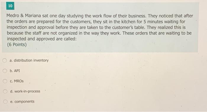 10 Medro & Mariana sat one day studying the work