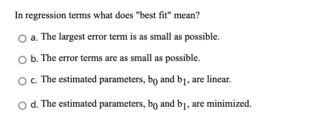 The adjusted R2 statistic a. accounts for the