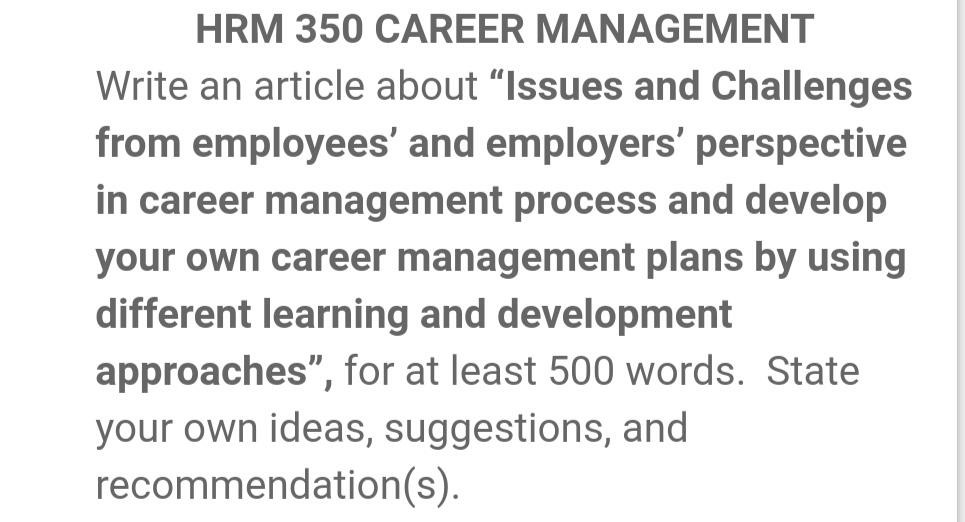 . Note: Please please do not copy paste from