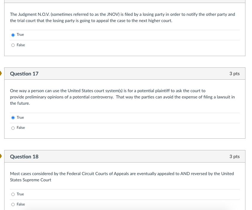 Verify ALL please, will upvote! The Judgment