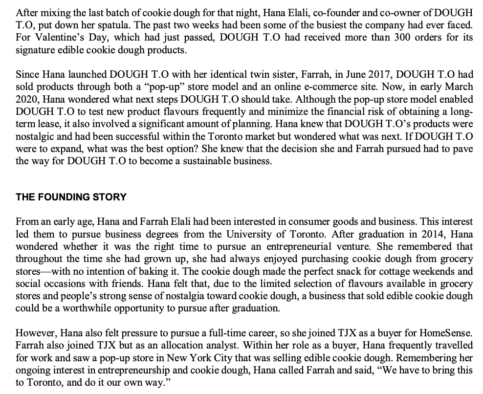 Problem Statement Identify the problem in one or