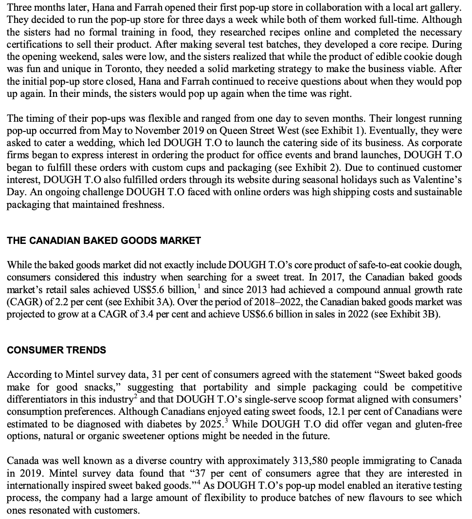 Problem Statement Identify the problem in one or