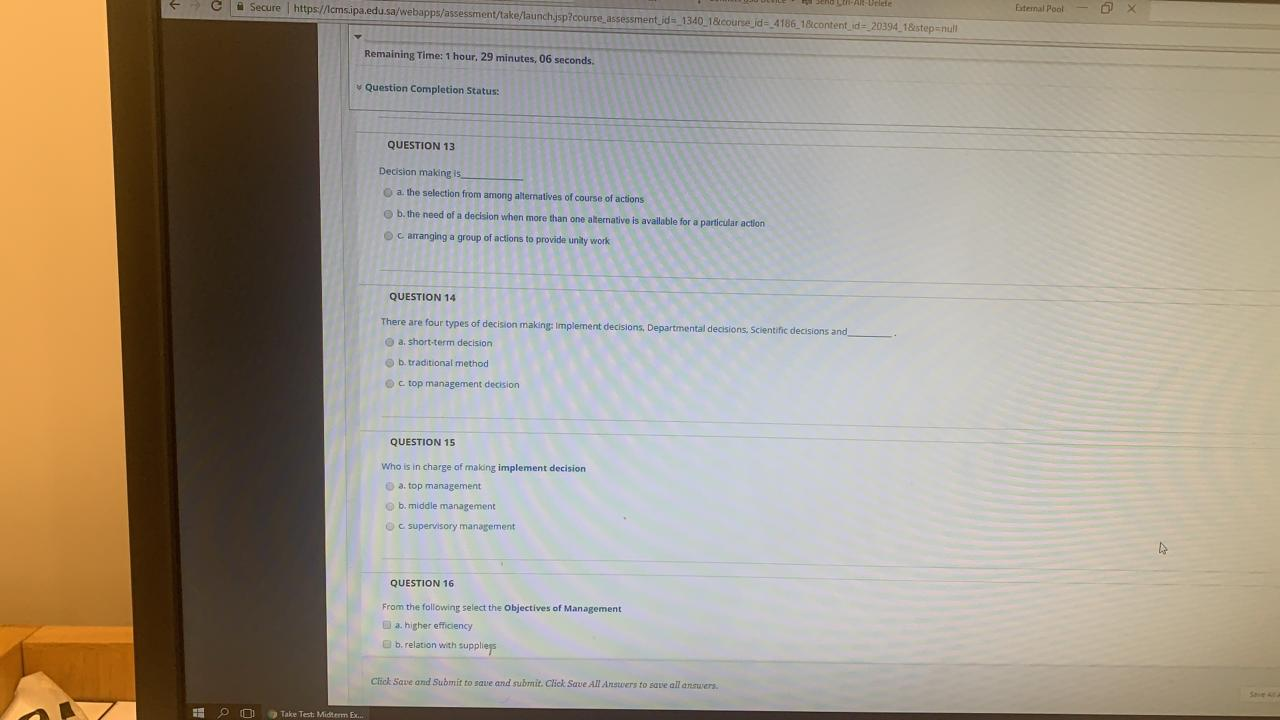 Question completion Status: QUESTION 9 Short-rang