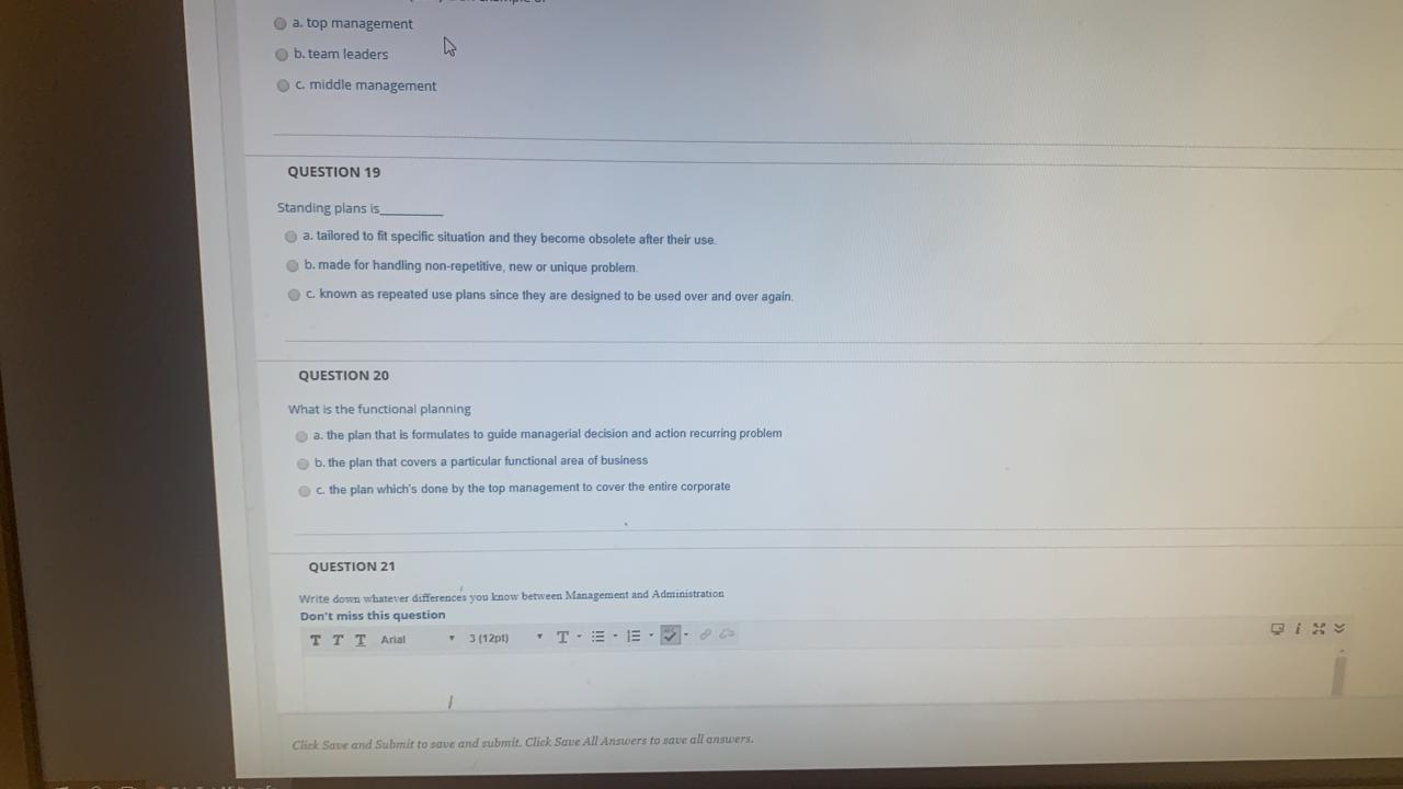 Question completion Status: QUESTION 9 Short-rang