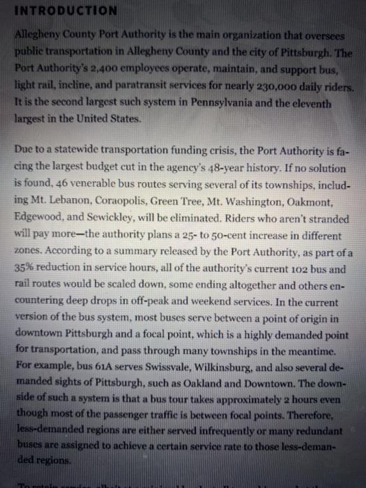 please, put the "exhibits" into excel and show