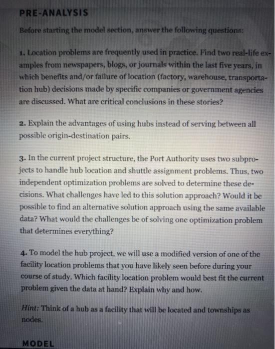 please, put the "exhibits" into excel and show