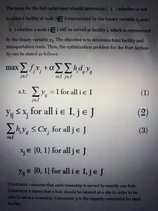 please, put the "exhibits" into excel and show