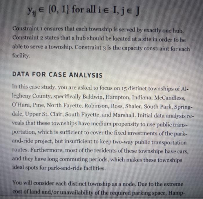 please, put the "exhibits" into excel and show
