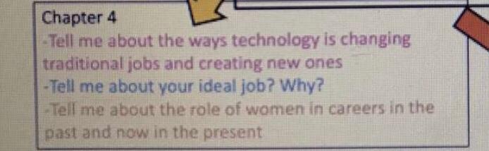 10E The topics we need to study are: Chapter 4-