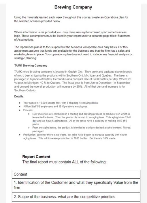 please answer the 1 and 2 question. Brewing