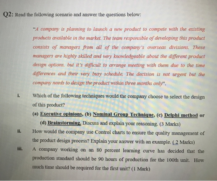 Ok , solve gest this question Q2: Read the