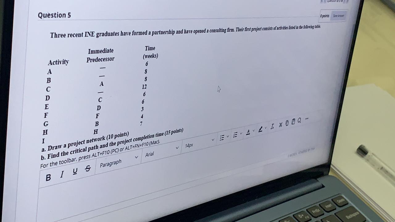 web Question 5 Opoints Sur Three recent INE