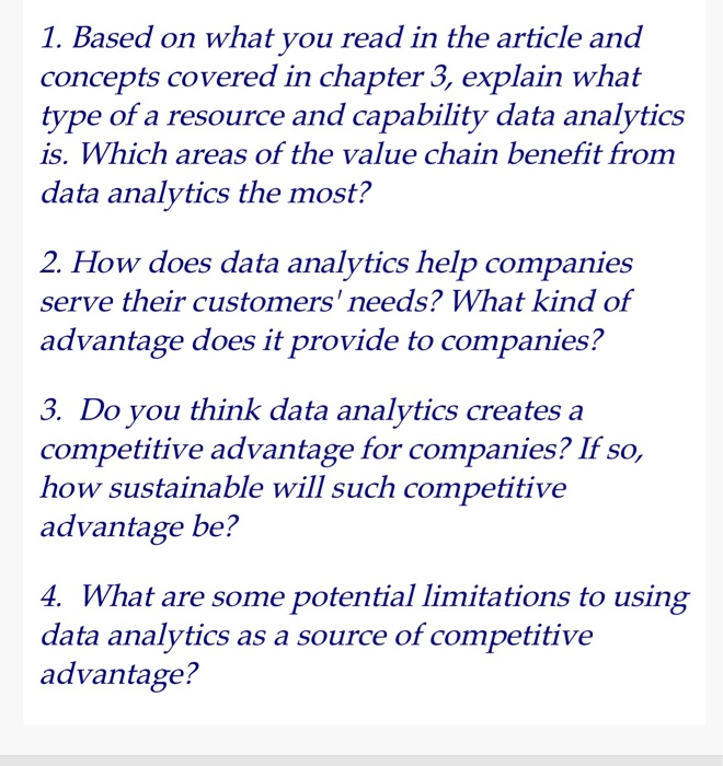 please provide examples in each question. 1.