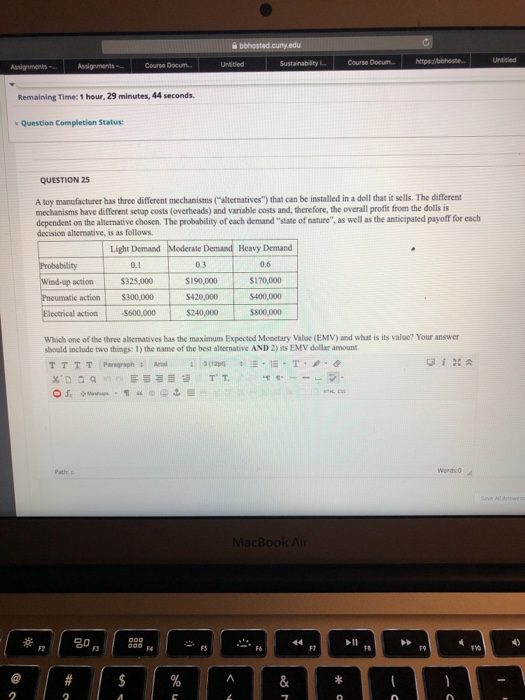 bbhosted.cuny.edu Assignment Assigment Course