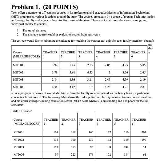 PLEASE ANSWER THE WHOLE QUESTION ON EXCEL. THANK