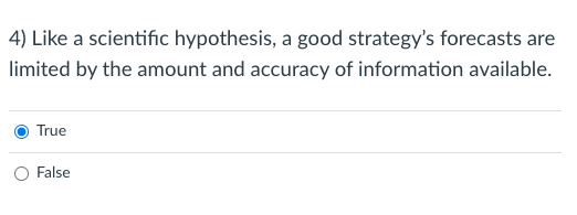 11) Dr. Rumelt's Create / Destroy