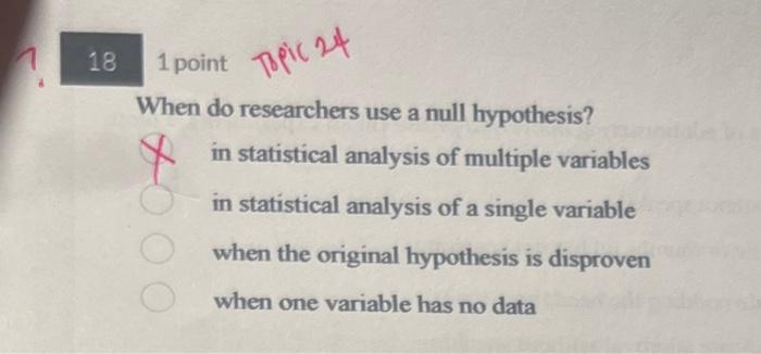 3 1point In practice, how often are operational