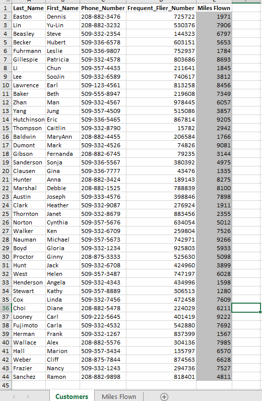 2. Create another VLOOKUP function to fill in the